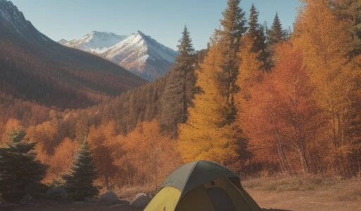 【バックパック】紅葉の山道を荷物まとめて歩く | 収納力の使い分け