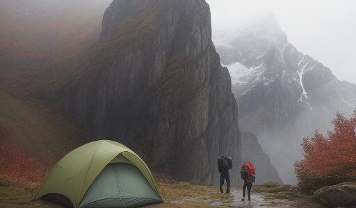 【防水ジャケット】雨の日の山歩き | 秋の登山で濡れないための装備選び