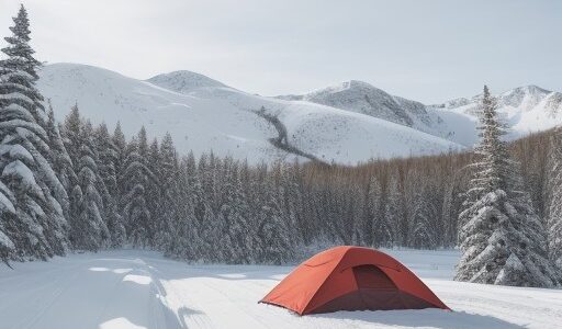 【スノーボード】寒冷地のスキー場へ行く | パウダースノーの斜面を滑る