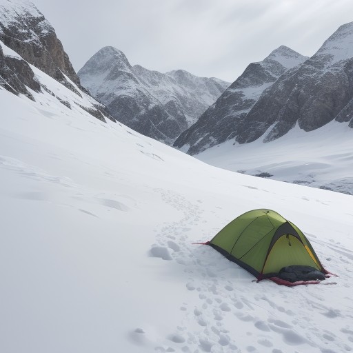 【雪山登山】冬の山へ出かける時期 | 準備しておくべき装備のまとめ をイメージした 冬、雪景色、山 の写真