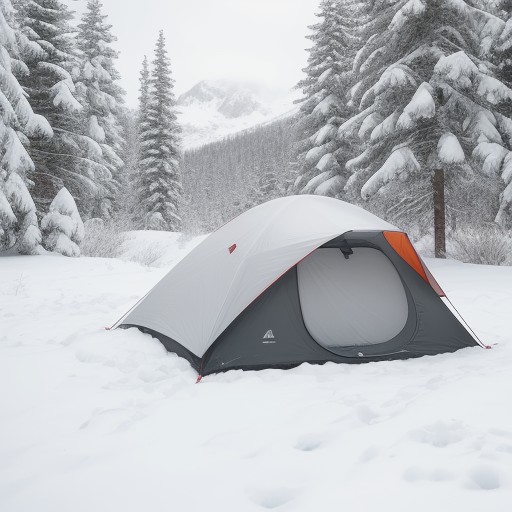 【防寒着】冬の登山で体温を維持する服装 | 素材と重ね着の組み合わせ をイメージした 冬、雪景色、山 の写真