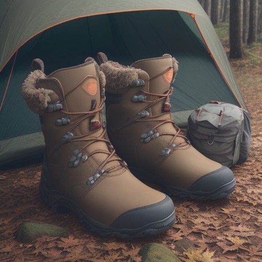 【登山ブーツ】足元を保護する選び方 | 紅葉の山歩きに備える安全装備 をイメージした 秋、ハイキング の写真