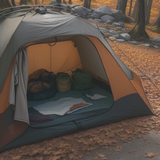 【バックパック】軽量モデルで歩く山道 | 紅葉のルートを通って頂上へ向かう をイメージした 秋、秋、ハイキング、山 の写真