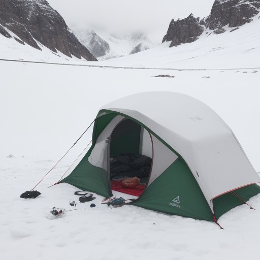 【雪山】高度が上がる道のりでの体調管理 | 標高による体の反応と対策 をイメージした 雪景色、冬、山 の写真