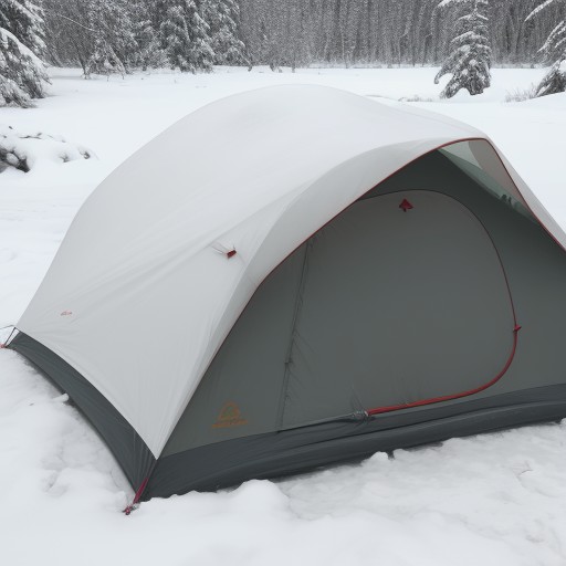 【トレイルランニング】雪山でのウェア選び | 体温を保つ重ね着の方法 をイメージした 雪景色、冬、登山道 の写真
