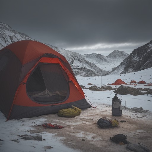 【緊急避難】登山道から外れたときの脱出方法 | 用意する非常持ち出し品 をイメージした 秋、ハイキング、山 の写真
