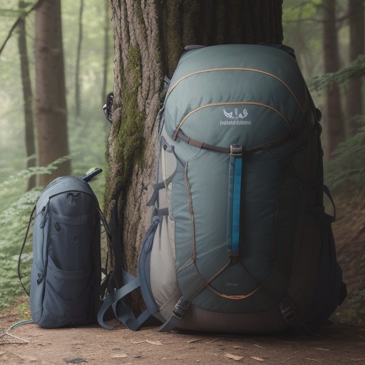 【登山杖】コンパクトモデルで歩く | 山行の記録をまとめる手帳との組み合わせ をイメージした 夏、ハイキング の写真