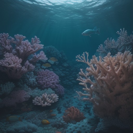 【海洋生物】サンゴ礁に集まる魚たち | 夏の海で見つけた生態系の繋がり をイメージした 夏 の写真