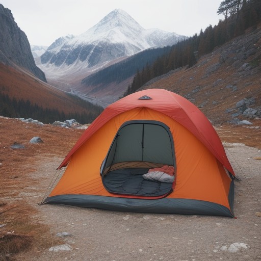 【登山安全】山での緊急時の備え | 避難ルートの確認と安全確保の手順 をイメージした 秋、山 の写真