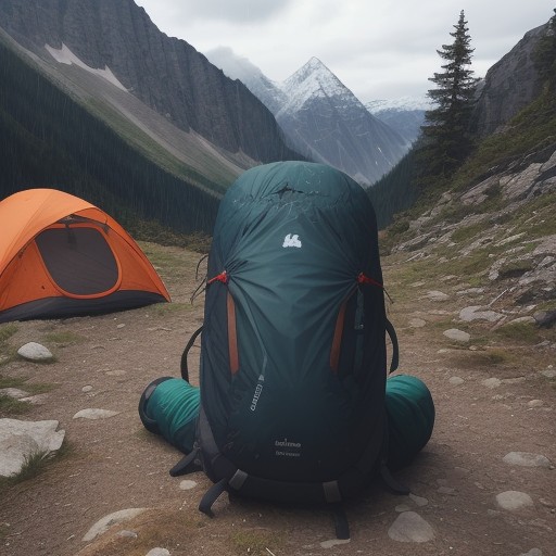 【登山装備】夏山の準備に使う持ち物リスト | 山歩きに必要な必需品 をイメージした 夏、山、登山道 の写真