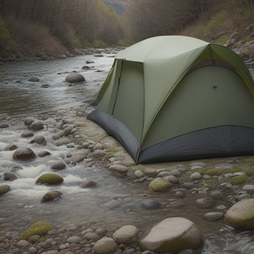 【釣具選び】渓流釣りで使う道具の揃え方 | 準備するアイテムのまとめ をイメージした 夏、山、川 の写真