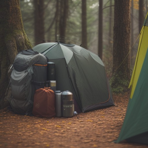 【装備チェックリスト】登山の準備を整えて山へ向かう | 持ち物の確認手順 をイメージした 秋、夏、ハイキング の写真