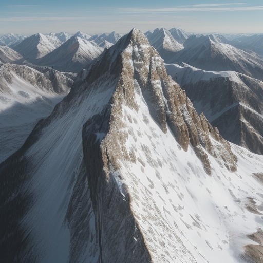 【登山安全】高地の稜線を地図で把握する | ルート確認と歩行計画の立て方 をイメージした 山、稜線、ハイキング の写真