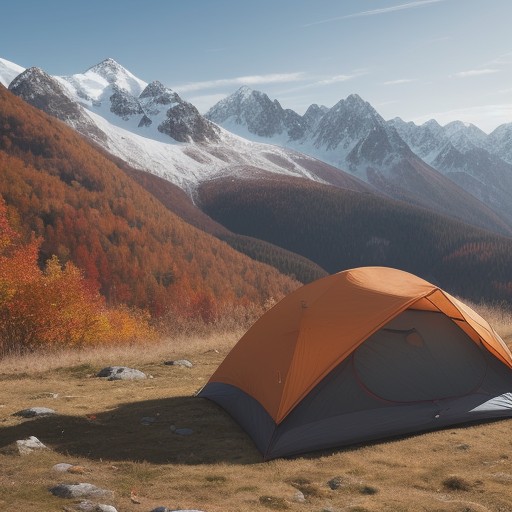 【山域別の天気】登山の予報を確認 | 紅葉の山行に向けた準備を整える をイメージした 秋、秋、ハイキング、山 の写真