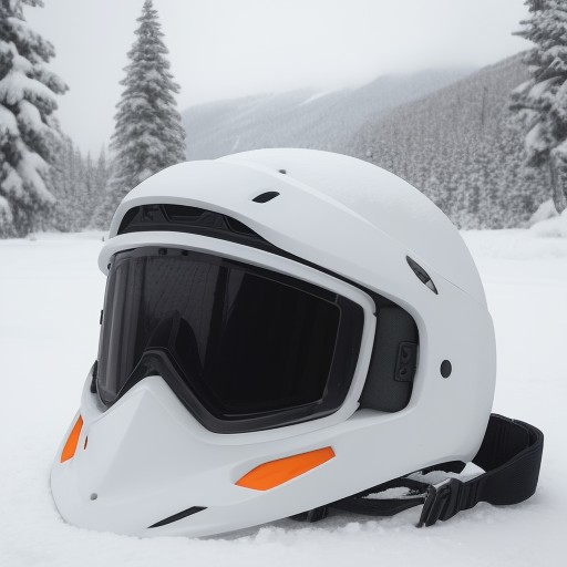 【スノボヘルメット】選び方のポイント | 雪山での滑走と安全対策 をイメージした 冬、雪景色、雪景色 の写真