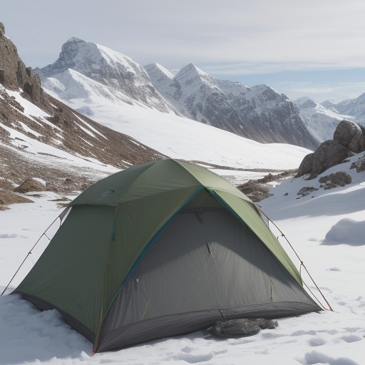 【登山服装】気温に合わせた選び方の基本 | 春の薄着で歩く山道の景色 をイメージした 春、冬、ハイキング の写真