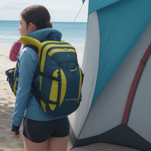 【マリンスポーツ用品】夏の海へ持っていく道具 | 初心者向けの準備リスト をイメージした 夏 の写真