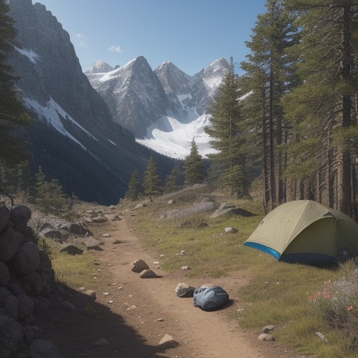 【登山】春に咲く花を巡る山歩きのルート | 計画と装備のポイント をイメージした 春、ハイキング の写真