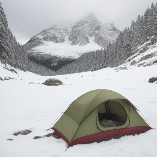 【安全対策】冬の登山で準備しておくべき装備 | 事故を防ぐための注意点 をイメージした 冬、雪景色、山 の写真