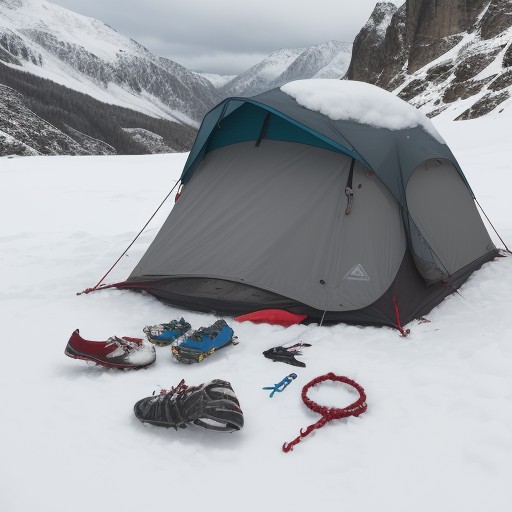 【アイスクライミング】雪山の氷壁を登る | 揃えておくべき装備のまとめ をイメージした 冬、雪景色、山 の写真