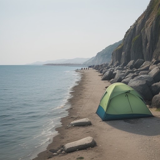 【海釣り用具】夏の堤防へ行く準備 | 初心者が用意する基本の仕掛けセット をイメージした 夏 の写真