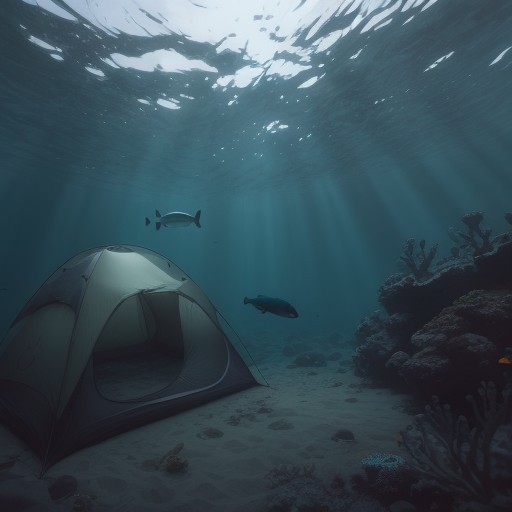 【水中カメラ】海の中の魚を写真に撮る | 夏の海水浴での撮影体験記 をイメージした 夏 の写真