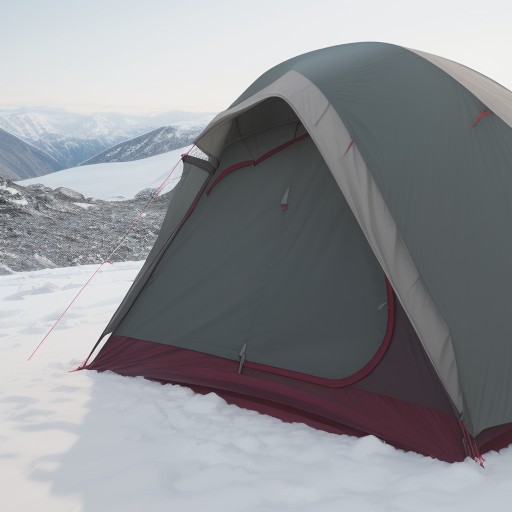 【防寒対策】冬の雪山登山の服装 | 体温を保つための装備の組み合わせ をイメージした 冬、雪景色、山 の写真