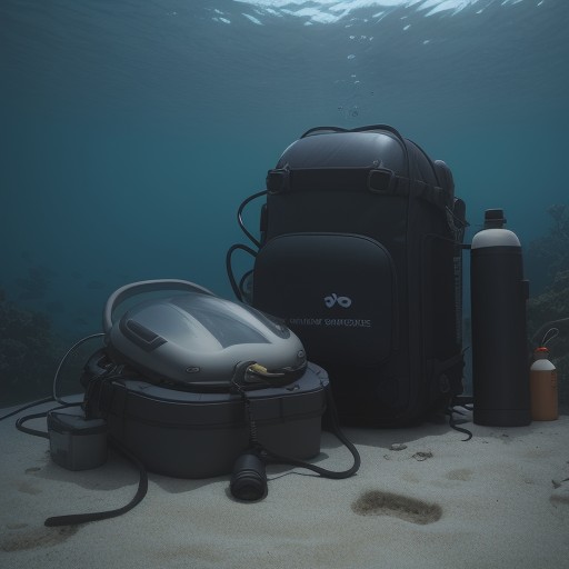 【スキューバダイビング】深海まで潜る | 海底の景色と水中での体験 をイメージした自然風景の写真