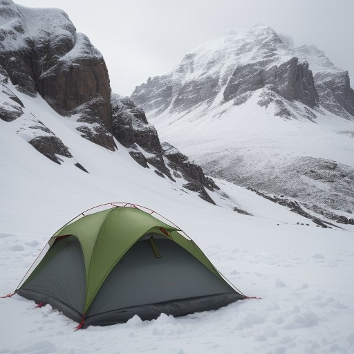 【体調管理】冬の登山で起こる気温の変化 | リスクを避けるための対策 をイメージした 冬、雪景色、山 の写真