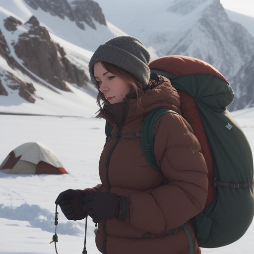 【登山用品】高地の天気に備える装備 | 秋の山頂に持っていく道具 をイメージした 秋、ハイキング の写真
