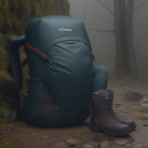 【登山装備】雨や風への対策 | 山の頂上を目指す準備リスト をイメージした ハイキング、ハイキング の写真