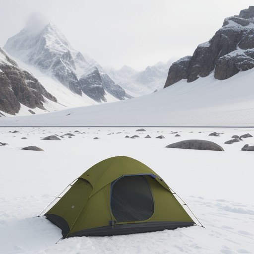 【山の装備】冬の登山に備える防寒着 | 保温性を高める服装の選び方 をイメージした 冬、山 の写真