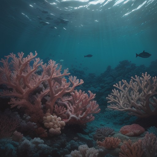 【海洋生物】サンゴ礁の魚を見分ける方法 | 生態系の保護に役立てる取り組み をイメージした自然風景の写真