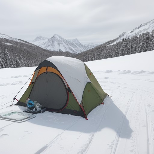 【スノーボード】スキー場のパウダースノーを滑走する | 雪山での記録 をイメージした 雪景色、冬、雪景色、雪景色 の写真
