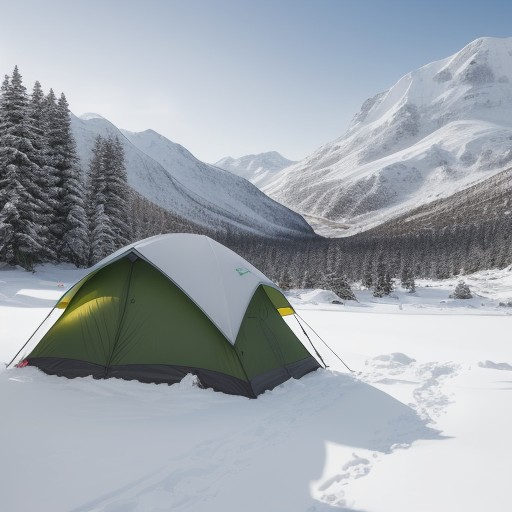 【山小屋】冬の休業日と営業期間をチェック | 雪山の登山計画を立てる をイメージした 冬、雪景色、山、ハイキング、夕日 の写真
