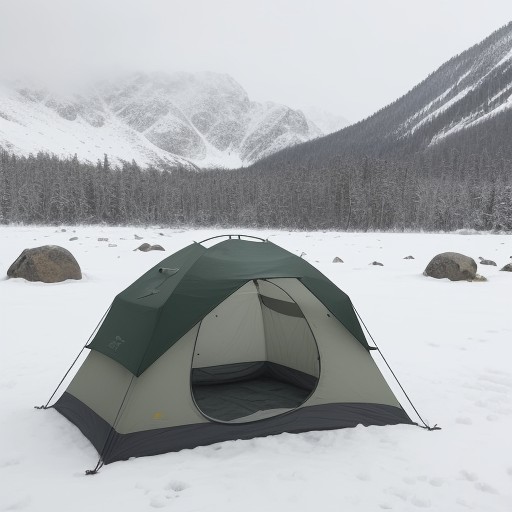 【バックパック】耐久性の基準と選び方 | 冬の雪山を歩く装備の準備 をイメージした 冬、雪景色、山 の写真