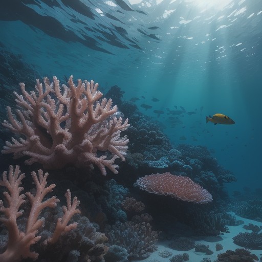 【海洋生物】熱帯の海に住む生き物 | 図鑑でまとめた種類と特徴 をイメージした自然風景の写真