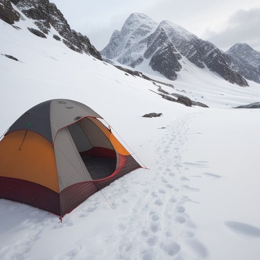 【アイゼン】装着の手順と方法 | 冬の登山で安全を確保するポイント をイメージした 冬、雪景色、山 の写真