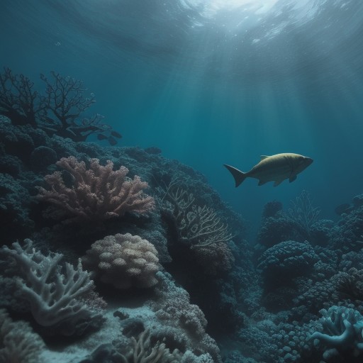 【水中カメラ】南国の海で魚やサンゴを撮る | 潜りの手順と道具の選び方 をイメージした自然風景の写真