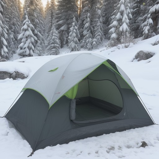 【天候チェック】晴れの日の登山準備 | 温暖化に伴う気温上昇への備え をイメージした 雪景色、ハイキング の写真