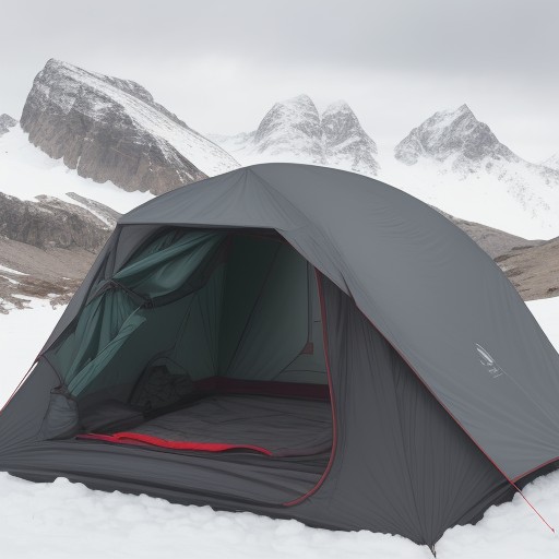 【防寒ウェア】冬の登山で体温を維持する | 保温性を高める服装の組み合わせ をイメージした 冬、山 の写真