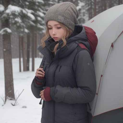 【服装】登山の気温対策に使うアウター | 山頂の冷え込みを防ぐ組み合わせ をイメージした 夏、秋、冬、ハイキング の写真