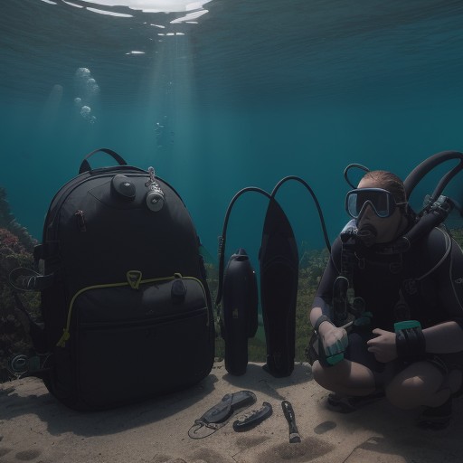 【スキューバダイビングセット】海の中を潜る器材 | 選び方と手入れの方法 をイメージした自然風景の写真