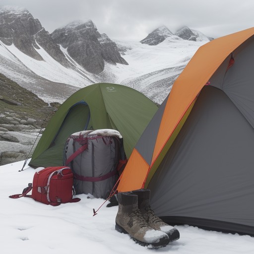 【安全装備】登山の準備で揃える持ち物リスト | 体を守るための防護用品選び をイメージした 夏、冬、山 の写真