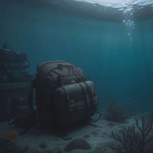 【水中カメラ】耐圧性能と防水機能 | 海の中の様子を写真に収める をイメージした自然風景の写真