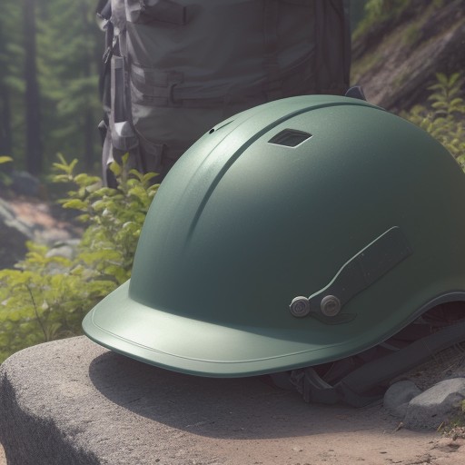 【ヘルメット】岩場や登山道での事故を防ぐ備え | 装備選びのポイント をイメージした 夏、ハイキング の写真