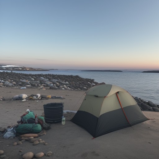 【海釣り装備】ワームと餌の使い分け | 冬の堤防で準備する道具 をイメージした 冬 の写真