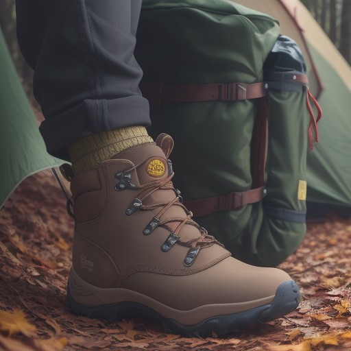 【登山ブーツ】足元を保護する選び方 | 紅葉の山歩きに備える安全装備 をイメージした 秋、ハイキング の写真