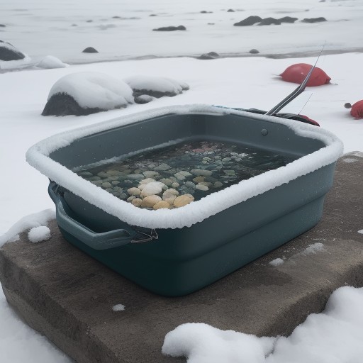 【海温】水温の変化で変わる魚の居場所と潮の流れ | 冬の海辺での釣り をイメージした 冬 の写真