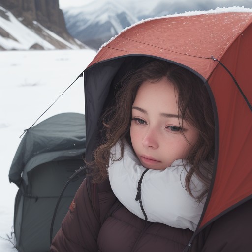 【山の気温】山頂での寒さへの備え | 寒冷期の推移と服装の選び方 をイメージした 秋、冬、雪景色、山 の写真